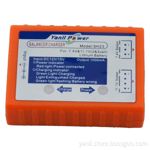 RC Balance Charger 1-3 Cells LiPo Balance Charger